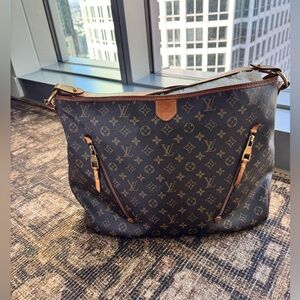 Louis Vuitton Brown Monogram Shoulder Bag